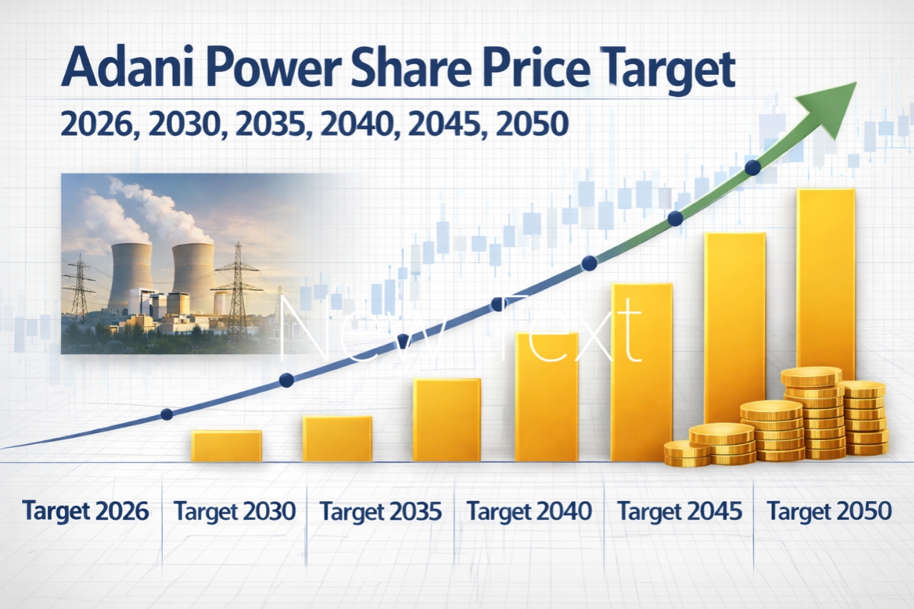 Adani Power Share Price Target 2026, 2030, 2035, 2040, 2045, 2050