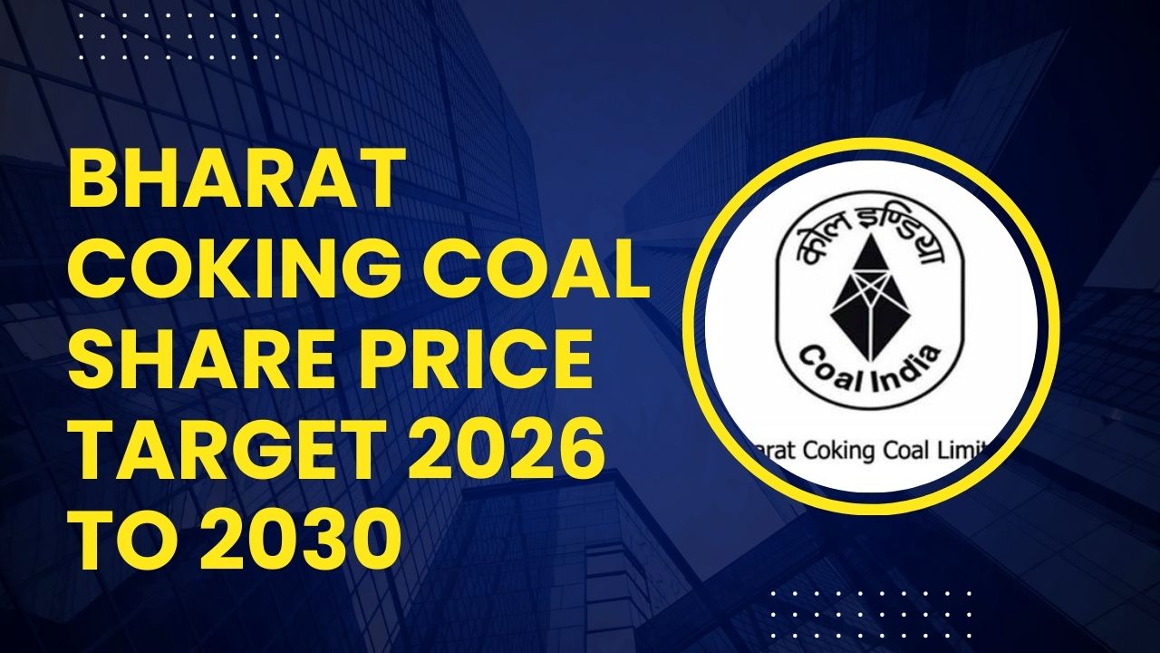 Bharat Coking Coal Share Price Target 2026 To 2030