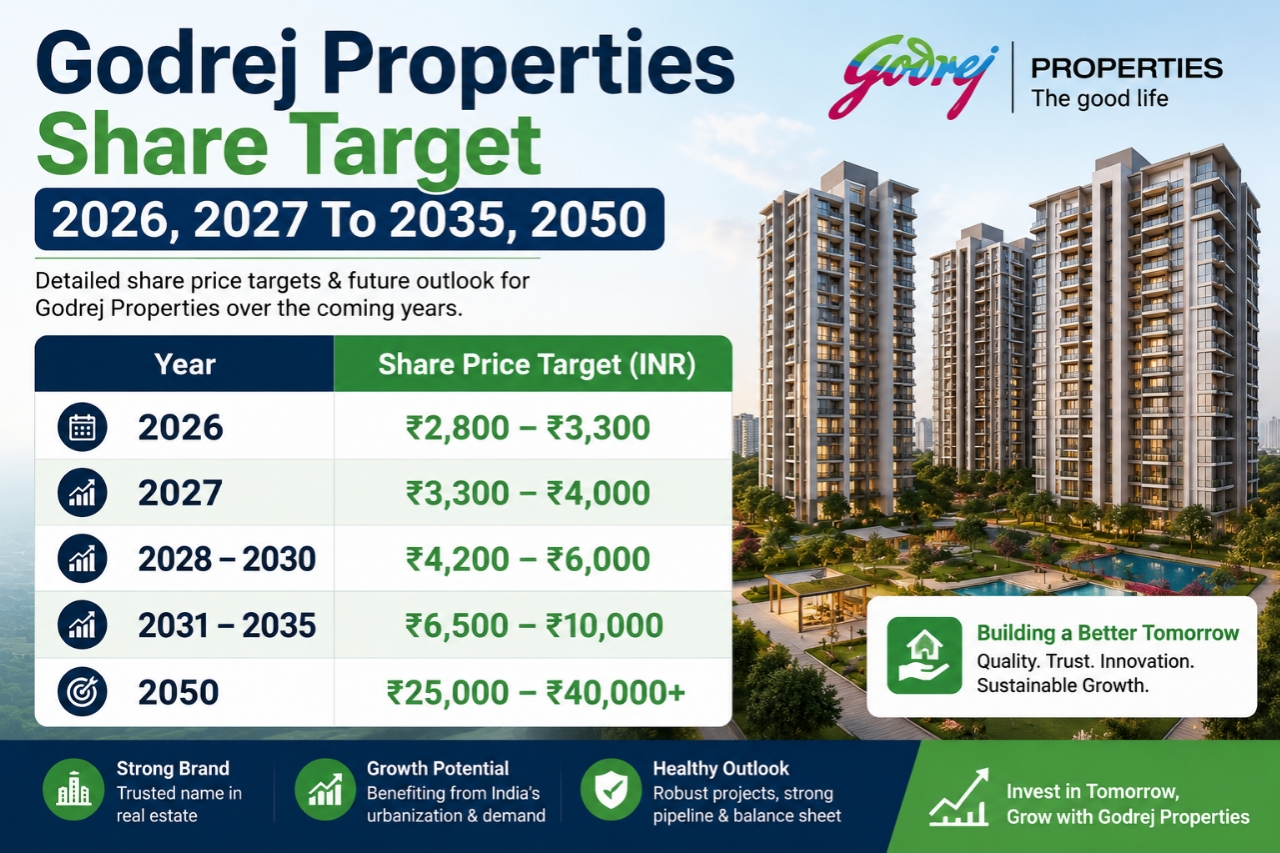 Godrej Properties (Large Cap) Share Target