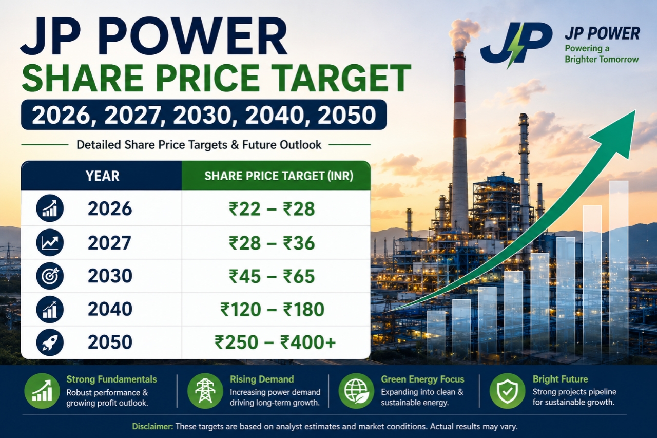 JP Power Share Price Target