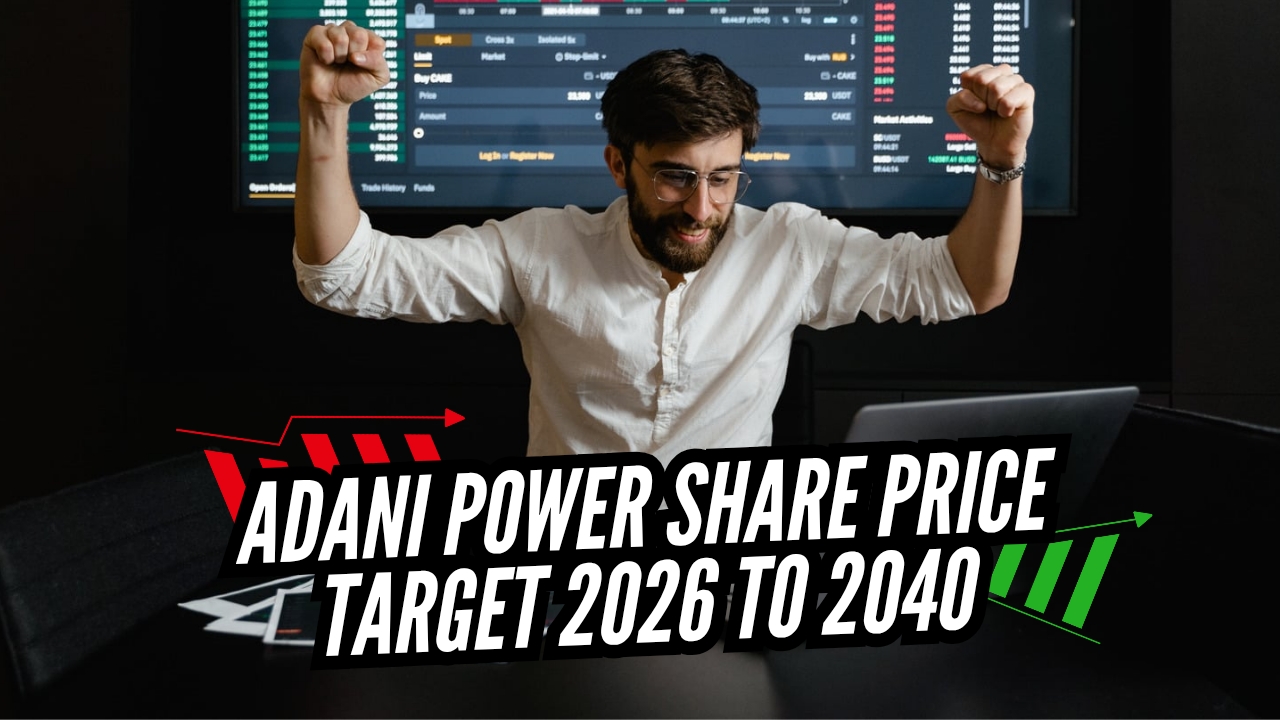 Adani Power Share Price Target 2026 to 2040