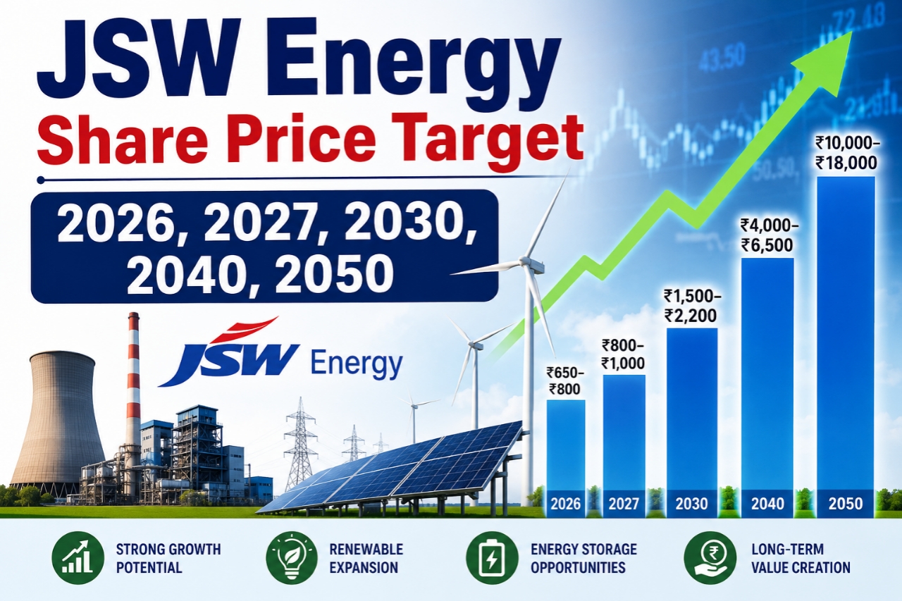 JSW Energy Share Price Target